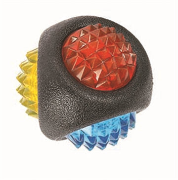 Happy Pet Glückliches Haustier Disco Blender Diamant Geführte Kugel 8X8X8 CM