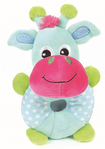 Little Rascals Kleine Racker Plüschtierchen Spielen Ringkuh 20X13X8 CM