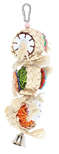Happy Pet Glückliches Haustier Tansy Trio Vogel Spielzeug 30X8X8 CM