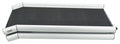 Trixie Gangway Petwalk Faltbar Schwarz / Grau