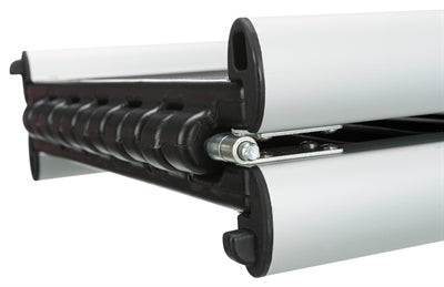 Trixie Gangway Petwalk Faltbar Schwarz / Grau