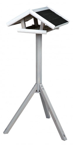 Trixie Futterhaus Trixie Natura Mit Standard Grau/Weiss 46X22X44 CM / 115 CM