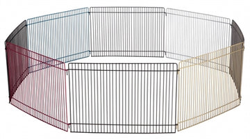 Trixie Rodentren Metal Pulverbeschichtet DIA 86 CM 34X23 CM