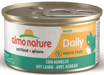 Almo Tagesmenü Mousse Mit Lamm 24X85 GR