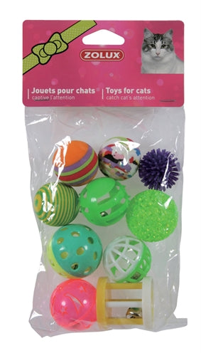 Zolux Katzenspielzeug Multi Assorti