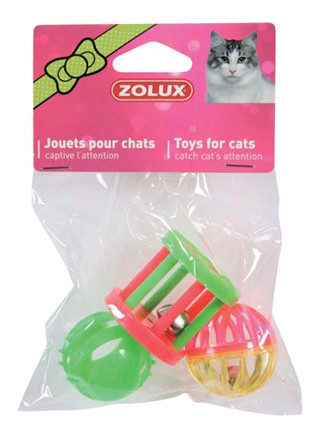 Zolux Katzenspielzeug Multi Assorti