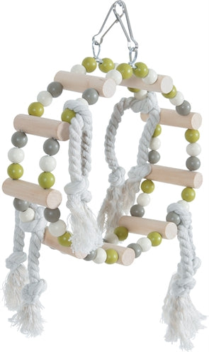 Zolux-Schaukelholzrad Mit Perlen Sortiert 18X6X22 CM