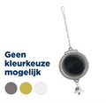 Zolux Spiegel Rund Mit Glocke Sortiert 5,5X1X16,5 CM