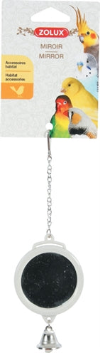 Zolux Spiegel Rund Mit Glocke Sortiert 5,5X1X16,5 CM