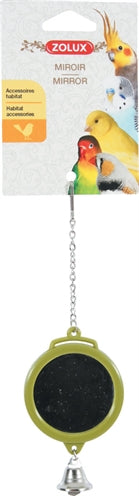 Zolux Spiegel Rund Mit Glocke Sortiert 5,5X1X16,5 CM