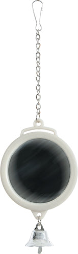 Zolux Spiegel Rund Mit Glocke Sortiert 5,5X1X16,5 CM