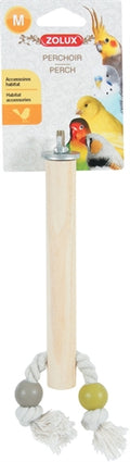 Zoluxbarschholz Mit Seil Sortiert 2X1.5X17 CM
