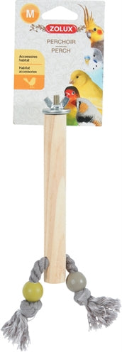 Zoluxbarschholz Mit Seil Sortiert 2X1.5X17 CM