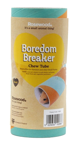 Rosewood Palisander-Hamsterrohr 15X7X7 CM