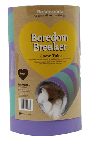 Rosewood Meerschweinchen-Rohr Aus Rosenholz 23X13,5X13,5 CM