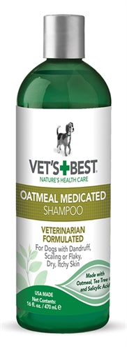 Vets Best Fett Bestes Medizinisches Shampoo Aus Haferflocken 470 ML