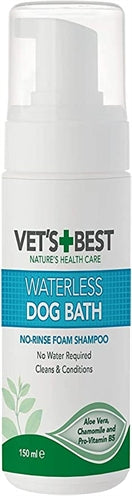 Vets Best Fettig Am Besten Wasserloses Hundebad 147 ML