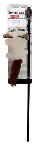 Grumpy Cat Mürrische Katze Mürrische Katze Katzenstab 28X2.5X2.5 CM