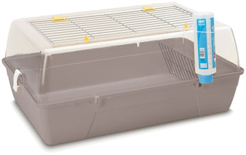 Savic Kunststoffkäfig Rotes Meerschweinchen Grau 70X45X31 CM