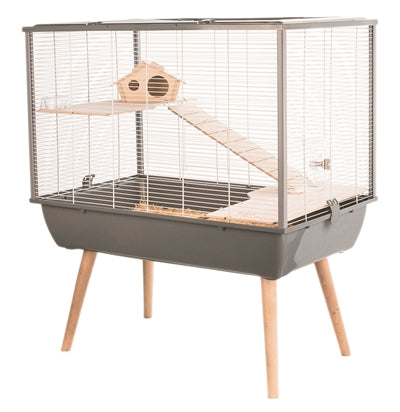 Zolux Nagetierkäfig Neo Silta Grau 78X48X87 CM