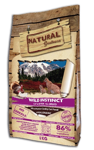 Natural Greatness Natürliche Grösse Wilder Instinkt
