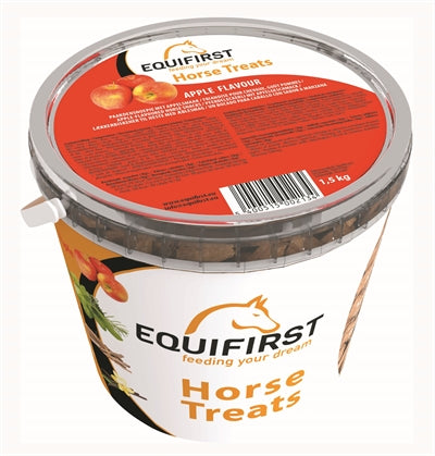 Equifirst Pferdeleckereien Mit Apfelgeschmack 1,5 KG