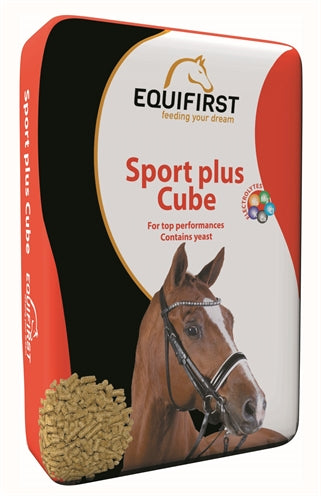 Equifirst Sport Plus Würfel 20 KG