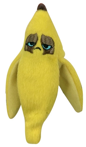 Grumpy Cat Bananenschalen Reissverschluss Spielzeug 10 CM