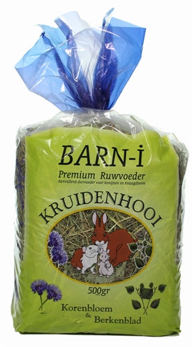 Barn-I Kraut Heu Kornblume 6X500 GR