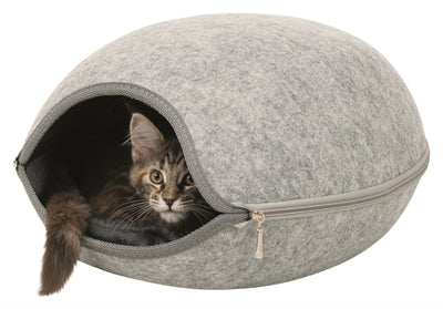 Trixie Relax Iglu-Luna Hellgrau 40X24X46 CM