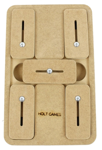Holt Games Holt Spiele Holt Aktivität Spiel Holz 30X19.5X3.5 CM