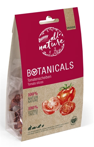 Bunny Nature Hase Natur Botanicals Vegetarische Tomatenscheiben 35 GR