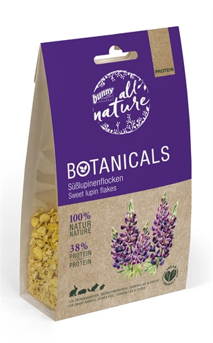 Bunny Nature Hase Natur Botanik Eiweiss Süsslupine Flocken 140 GR