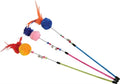 Zolux Cat Pole Pompon Assorti 5.5X5.5X54 CM