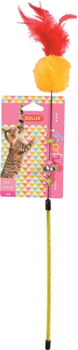 Zolux Cat Pole Pompon Assorti 5.5X5.5X54 CM