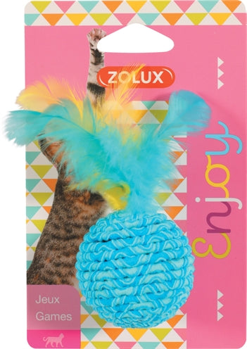 Zolux Elastische Ball-Assortimente 4,5X4,5X11 CM