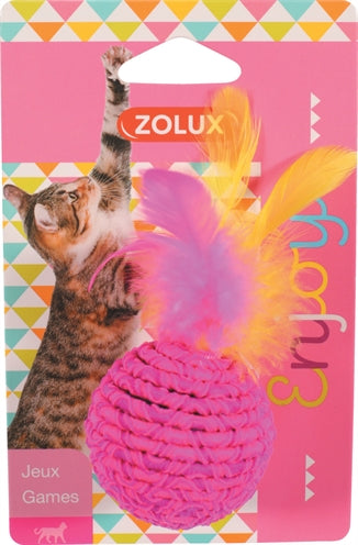 Zolux Elastische Ball-Assortimente 4,5X4,5X11 CM