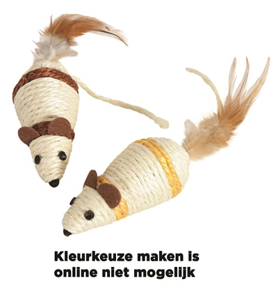 Zolux Sisal Maus-Assorti 20X5X4,5 CM