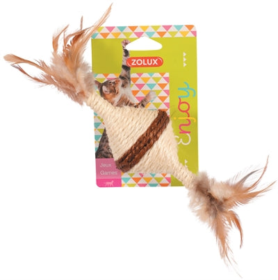 Zolux Sisal Spinner Assorti 20X5X4,5 CM