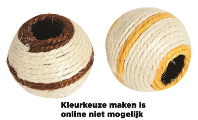 Zolux Sisal Ball Assorti 7X7X8 CM