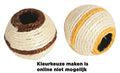 Zolux Sisal Ball Assorti 7X7X8 CM