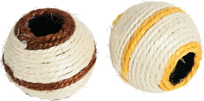 Zolux Sisal Ball Assorti 7X7X8 CM
