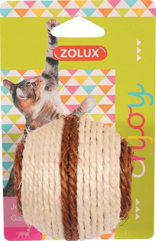 Zolux Sisal Ball Assorti 7X7X8 CM