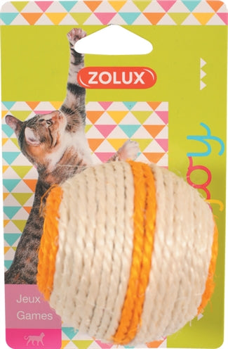 Zolux Sisal Ball Assorti 7X7X8 CM
