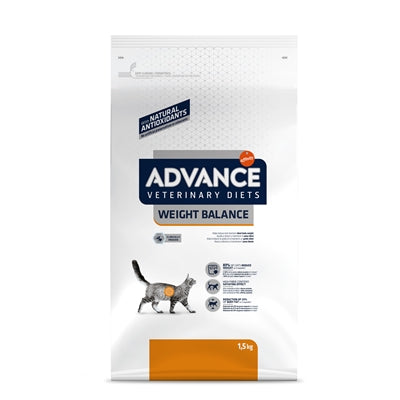 Advance Veterinary Diet Katze Gewicht Balance