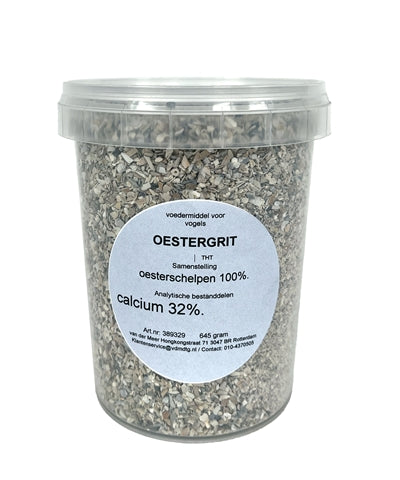 De Vries Die Gefrorenen Austerngrütze 645 GR
