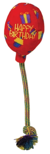 Kong Gelegenheiten Geburtstag Ballon Rot 15,5X9X9 CM