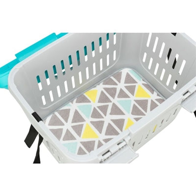 Trixie Nager Midi-Capri Hellgrau/Türkis 44X32X33 CM