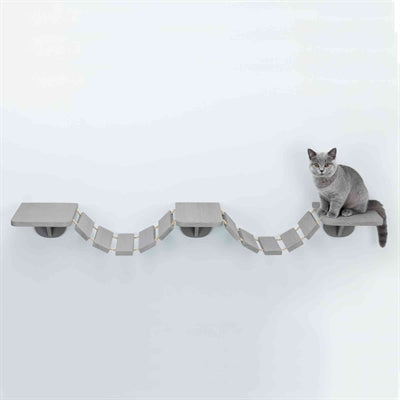 Trixie Klettern / Klettern Leiterwand Taupe 150X30 CM