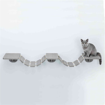Trixie Klettern / Klettern Leiterwand Taupe 150X30 CM